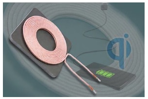 Bobine émettrice de charge sans fil IWTX-4646BE-50 Vishay